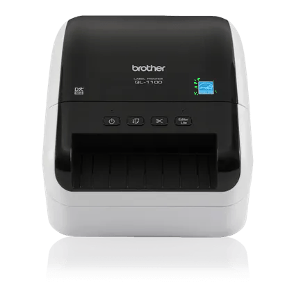 BROTHER LABEL PRINTER QL-1100 WIDE FORMAT