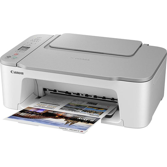 Canon Printer Pixma TS3420 (White) (4463C023)