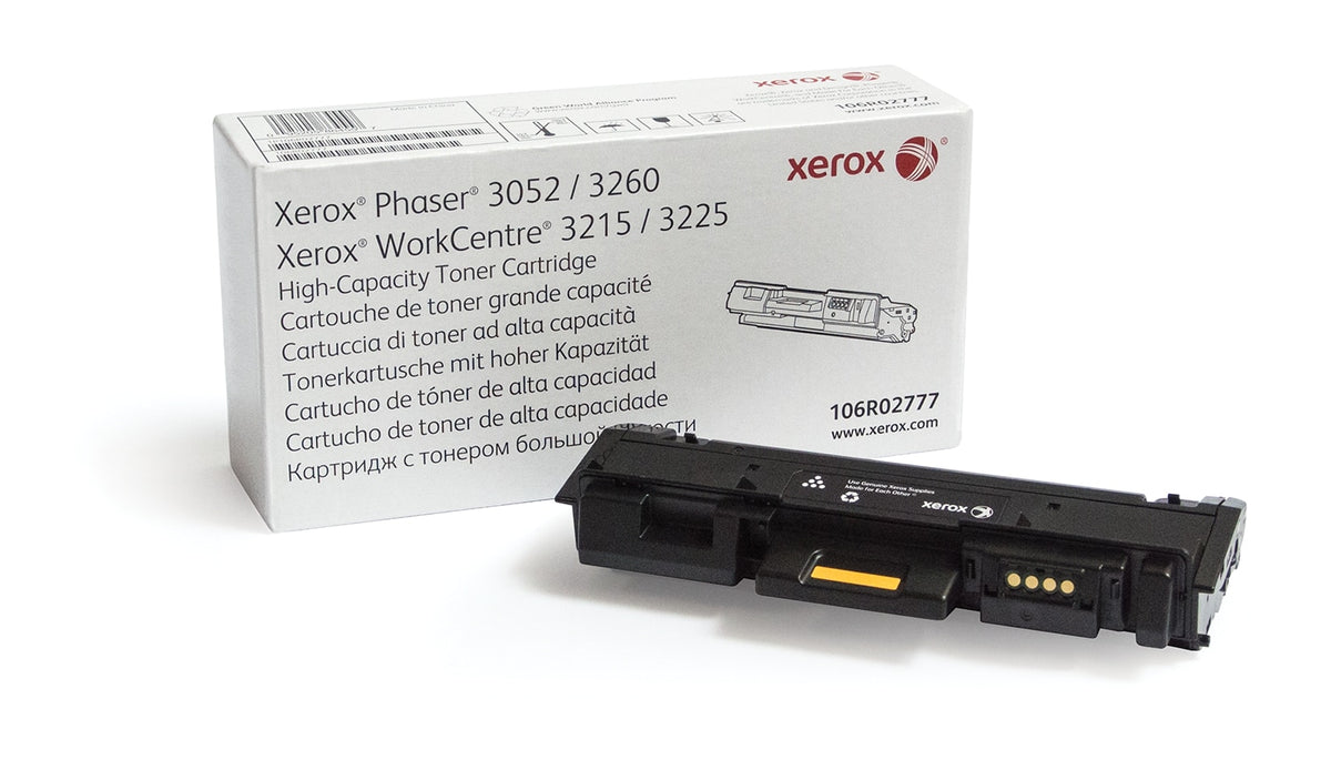 Xerox 106R02777 Original Black Toner Cartridge High Yield