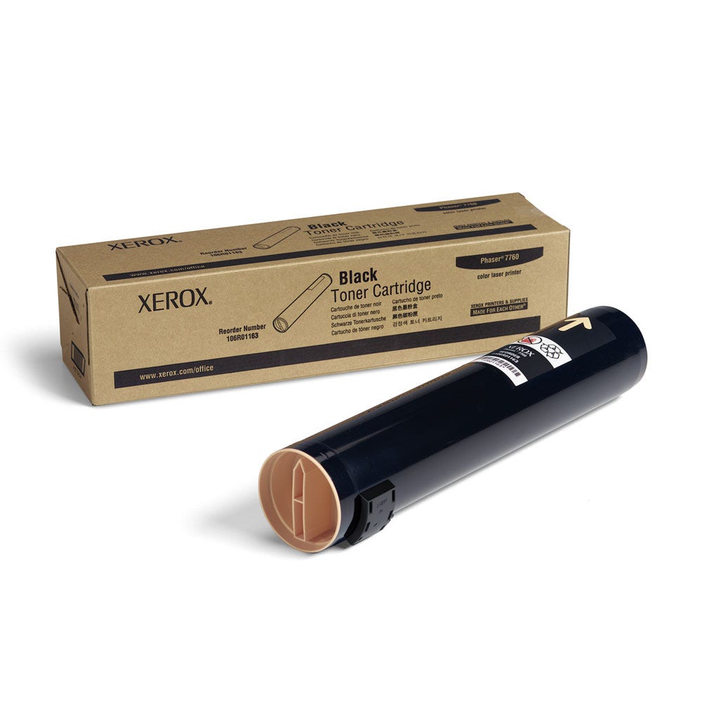 Xerox 106R01163 Original Black Toner Cartridge