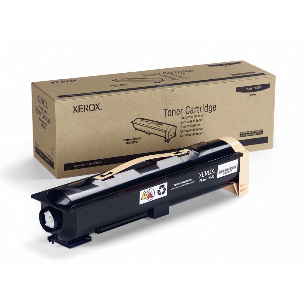 Xerox 106R01294 Original Black Toner Cartridge