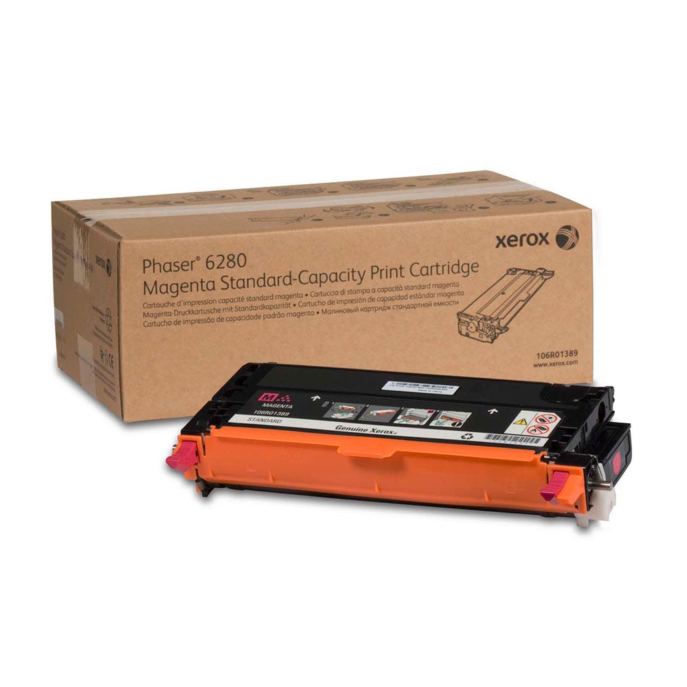 Xerox 106R01389 Original Magenta Toner Cartridge