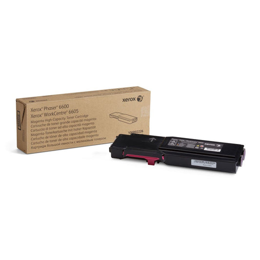 Xerox 106R02226 Original Magenta Toner Cartridge High Yield