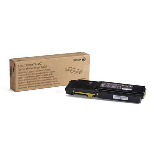 Xerox 106R02227 Original Yellow Toner Cartridge High Yield