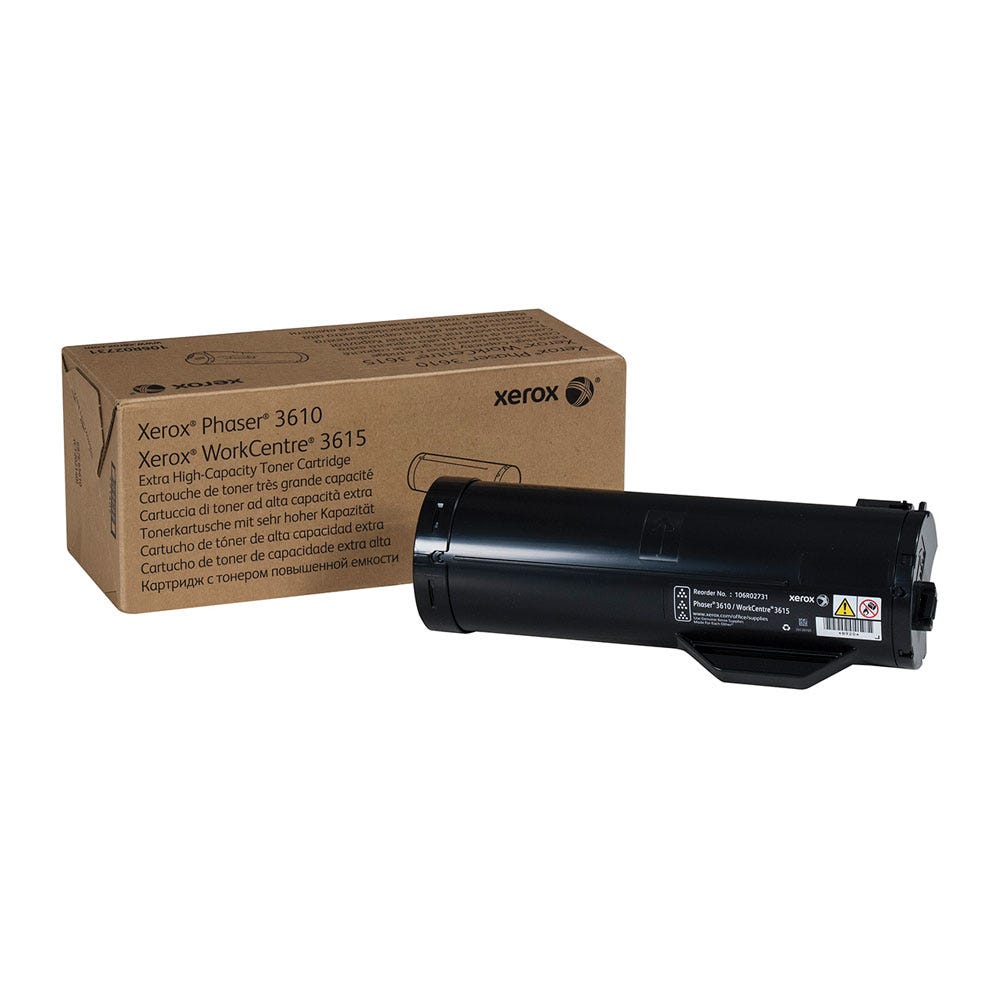 Xerox 106R02731 Original Black Toner Cartridge Extra High Yield