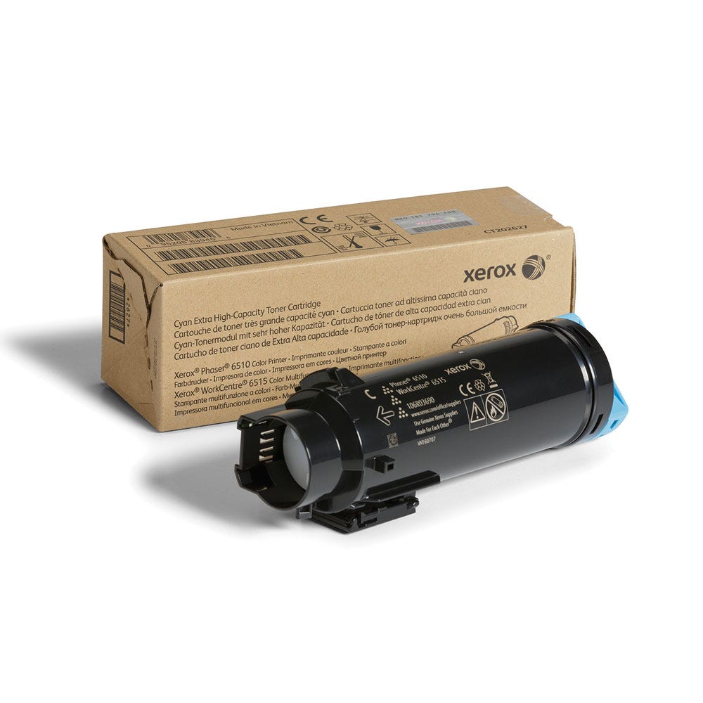 Xerox 106R03690 Original Cyan Toner Cartridge Extra High Yield