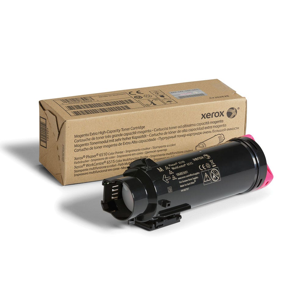 Xerox 106R03691 Original Magenta Toner Cartridge Extra High Yield