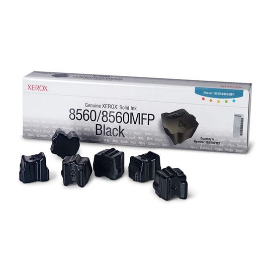 Xerox 108R00727 Original Black Ink Cartridge (6 STICKS)