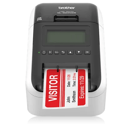 BROTHER LABEL PRINTER QL-820NWB WIRELESS