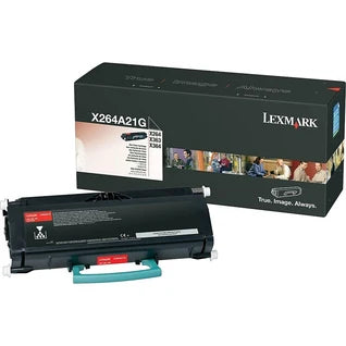Lexmark X264A21G Original Black Toner Cartridge