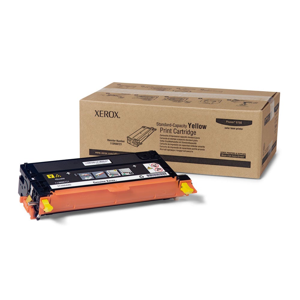 Xerox 113R00721 Original Yellow Toner Cartridge
