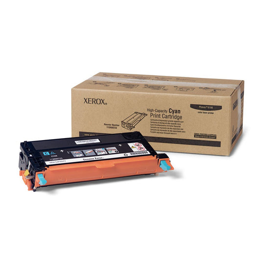 Xerox 113R00723 Original Cyan Toner Cartridge High Yield