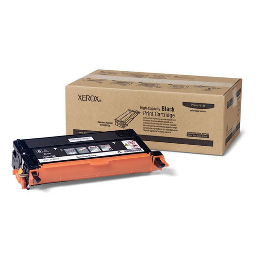 Xerox 113R00726 Original Black Toner Cartridge High Yield