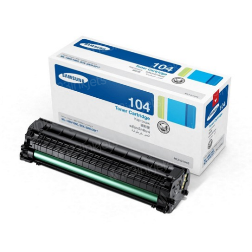 Samsung MLTD104S Original Black Toner Cartridge (SU750A)