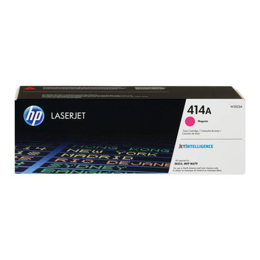 HP 414A W2023A Original Magenta Toner Cartridge