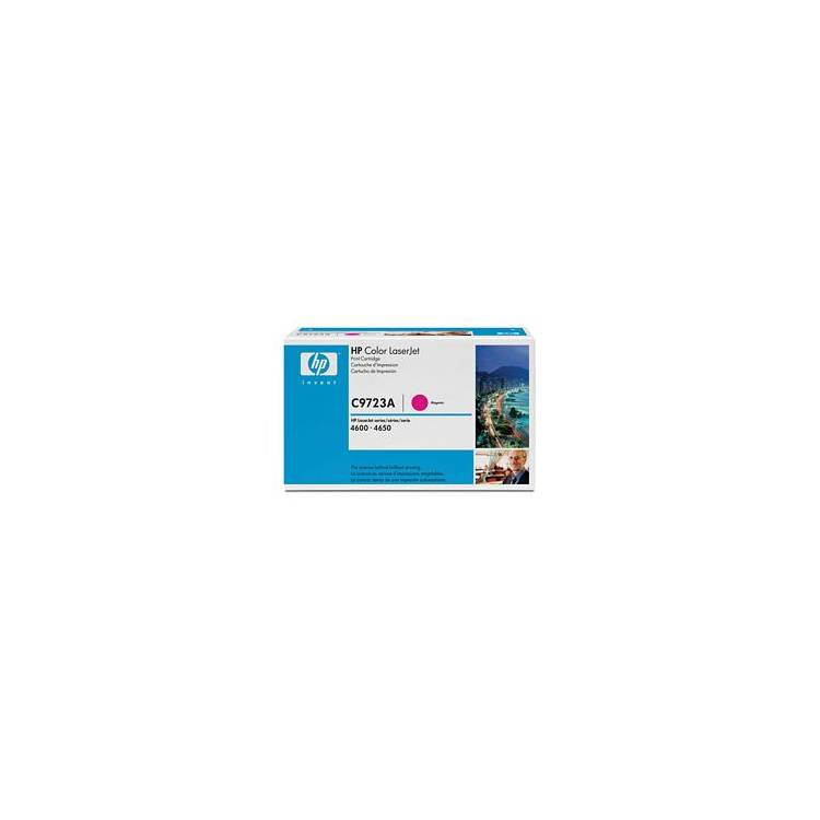 HP 641A Original Magenta Toner Cartridge (C9723A)