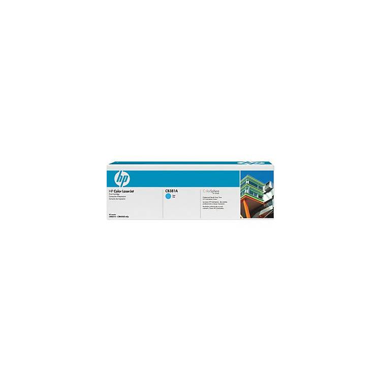 HP 824A CB381A Original Cyan Toner Cartridge