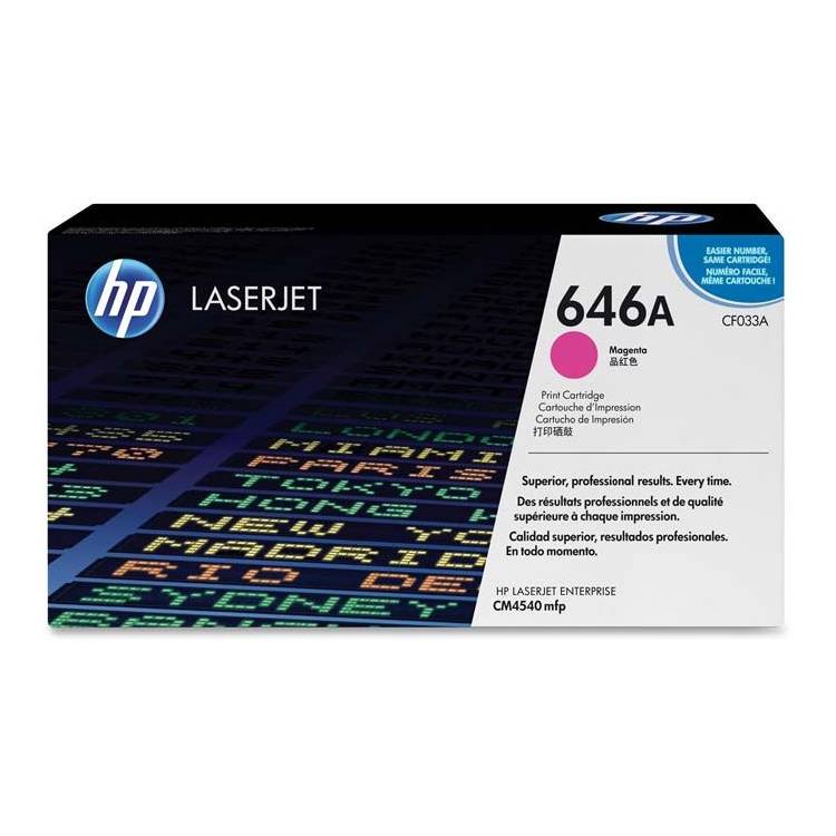 HP 646A CF033A Original Magenta Toner Cartridge