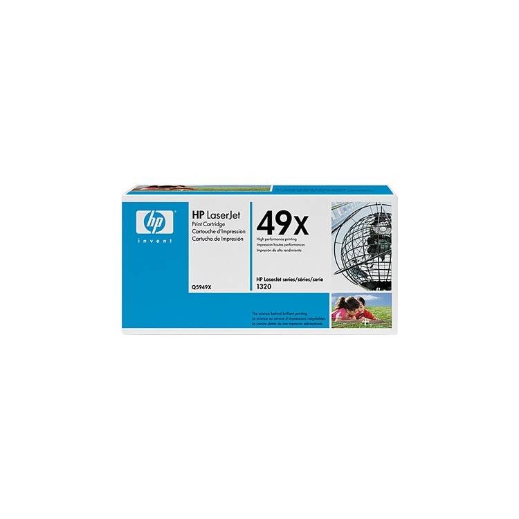 HP 49X Q5949X Original Black Toner Cartridge High Yield
