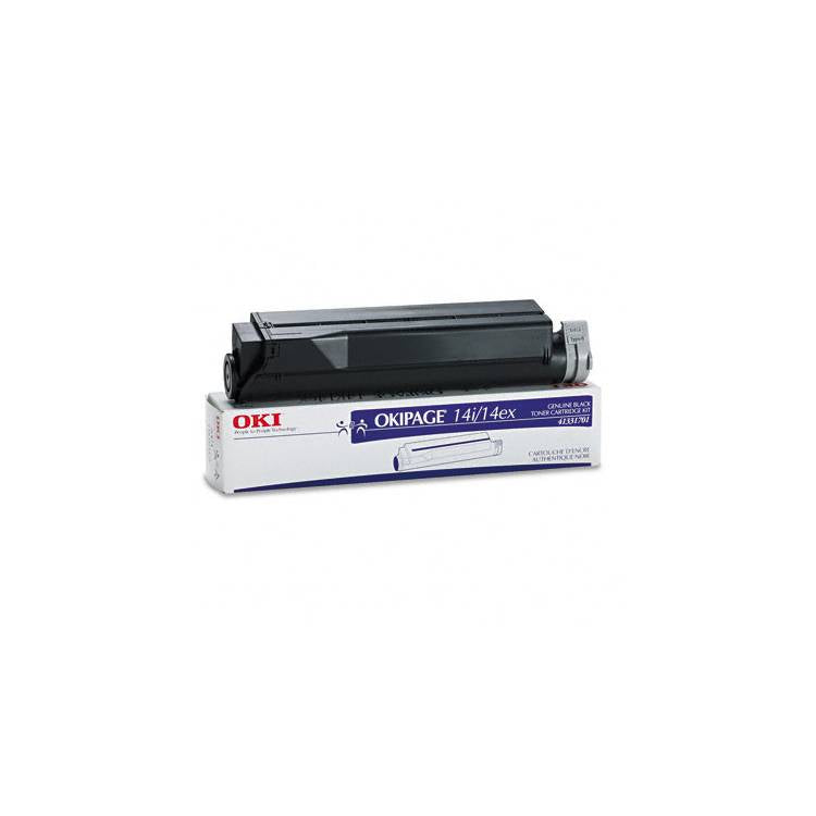 Okidata 14EX Original Black Toner Cartridge (41331701)