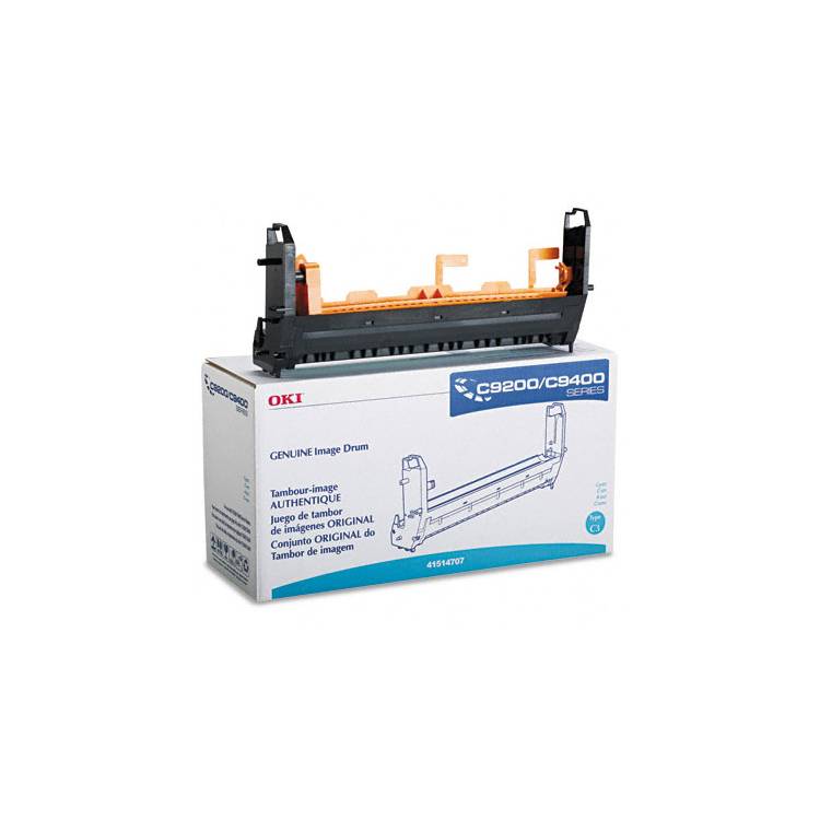Okidata 41514707 Original Cyan Imaging Drum