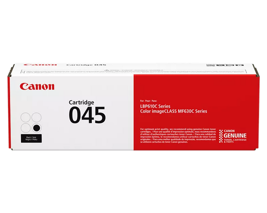Canon 045 1242C001 Original Black Toner Cartridge