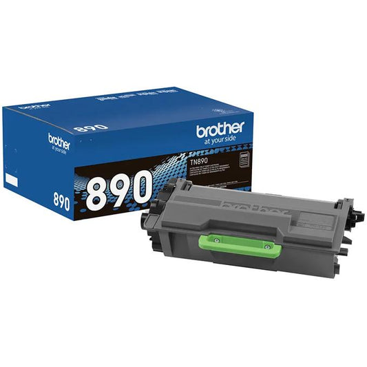 Brother TN890 Original Black Toner Cartridge Ultra High Yield