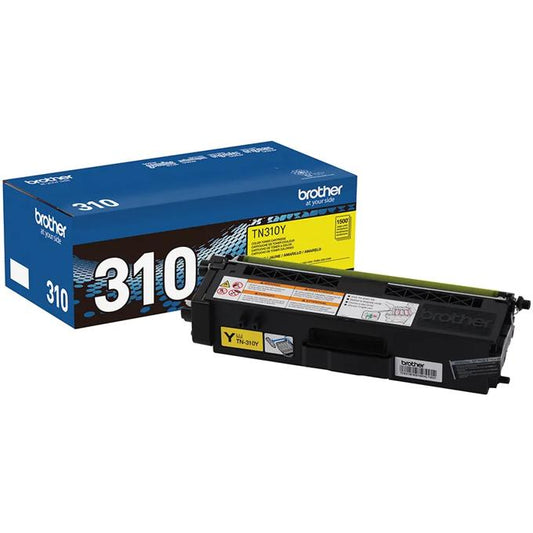 Brother TN310 Original Yellow Toner Cartridge