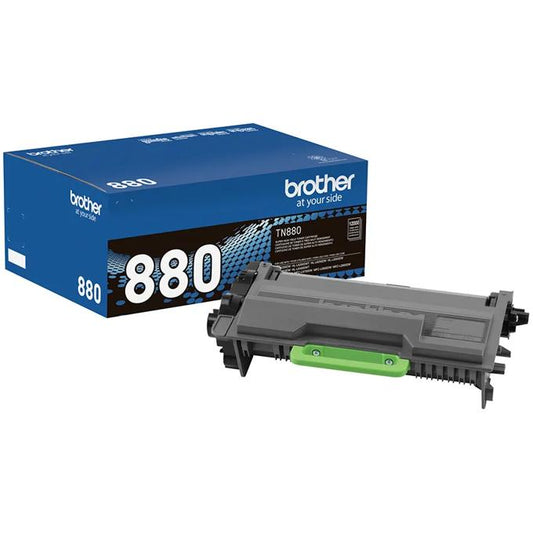 Brother TN880 Original Black Toner Cartridge High Yield