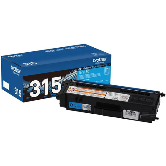 Brother TN315 Original Cyan Toner Cartridge High Yield