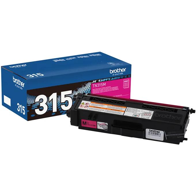 Brother TN315 Original Magenta Toner Cartridge High Yield