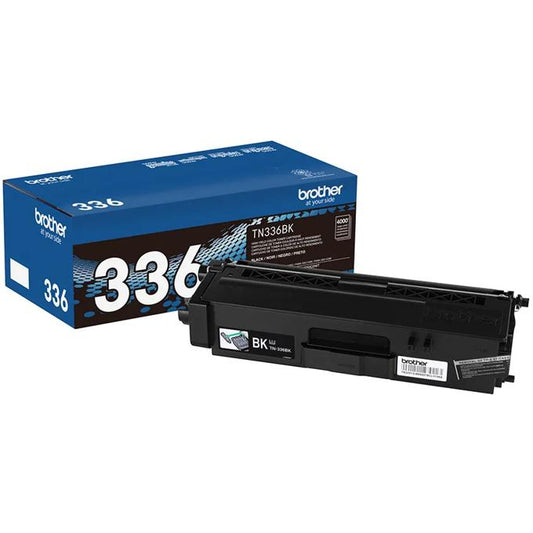 Brother TN336 Original Black Toner Cartridge High Yield