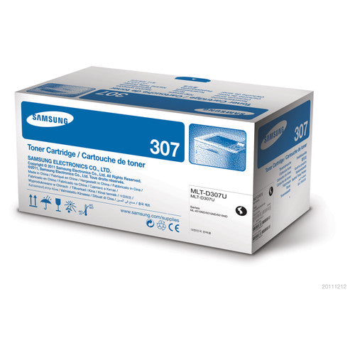 Samsung MLTD307U Original Black Toner Cartridge Ultra High Yield (SV084A)