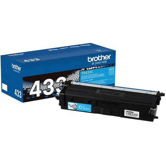 Brother TN433 Original Cyan Toner Cartridge High Yield