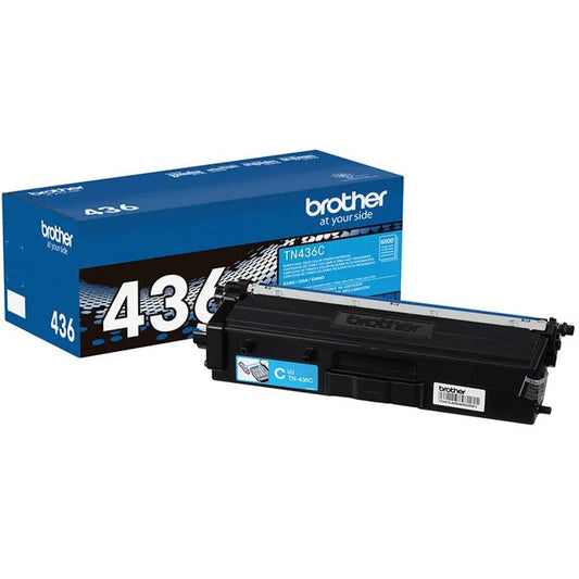 Brother TN436 Original Cyan Toner Cartridge High Yield
