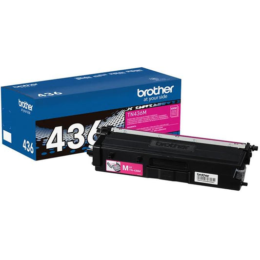 Brother TN436 Original Magenta Toner Cartridge High Yield