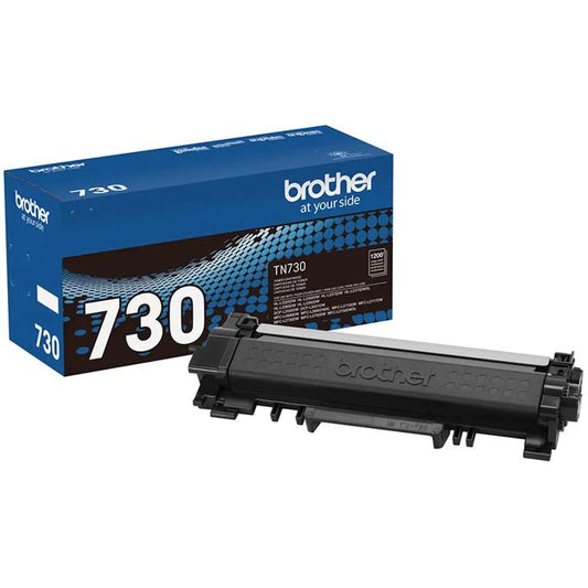 Brother TN730 Original Black Toner Cartridge