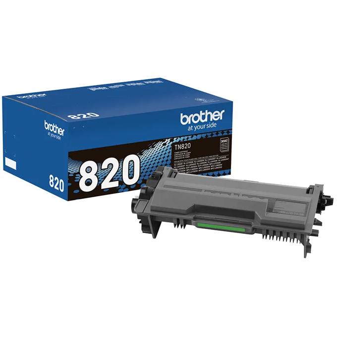 Brother TN820 Original Black Toner Cartridge