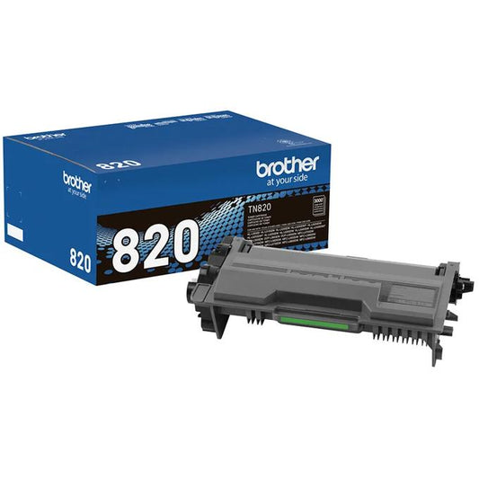 Brother TN820 Original Black Toner Cartridge