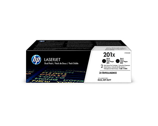 HP 201X Original Black Toner Cartridge High Yield (CF400XD)