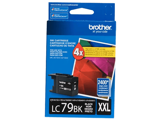 Brother LC79 Original Black Ink Cartridge High Yield