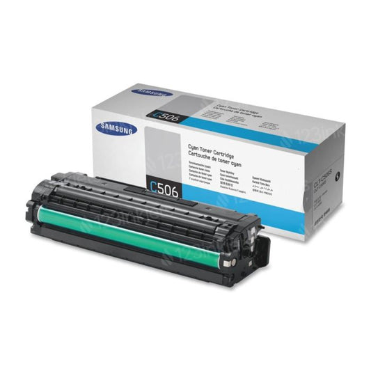 Samsung CLTC506S Original Cyan Toner Cartridge (SU051A)