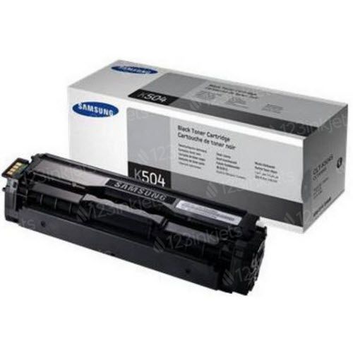 Samsung CLTK504S Original Black Toner Cartridge (SU162A)