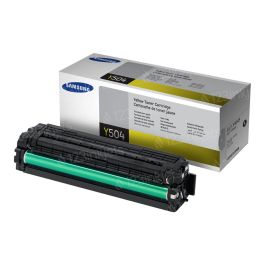 Samsung CLTY504S Original Yellow Toner Cartridge (SU506A)
