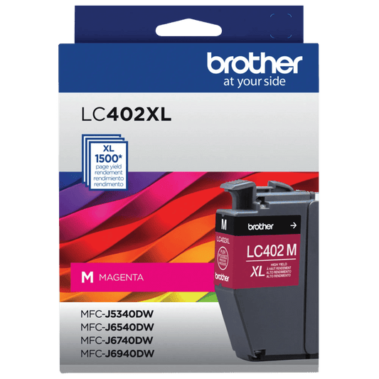 Brother LC402XL Original Magenta Ink Cartridge High Yield
