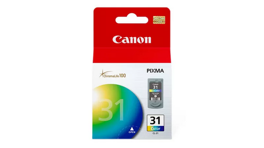 Canon CL31 1900B002 Original Color Ink Cartridge