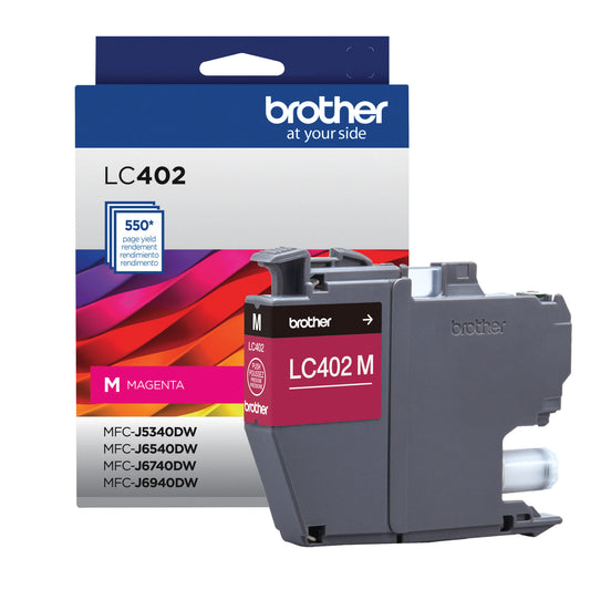 Brother LC402 Original Magenta Ink Cartridge