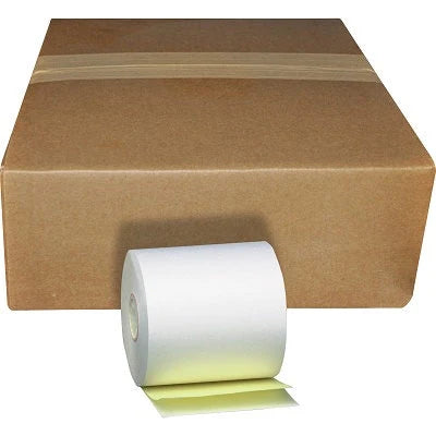 2-PLY BOND PAPER 3”x 2.75”x 80’ (50 Rolls per Case)