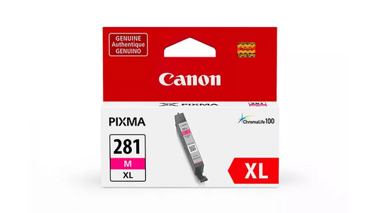 Canon CLI281XL 2035C001 Original Magenta Ink Cartridge High Yield