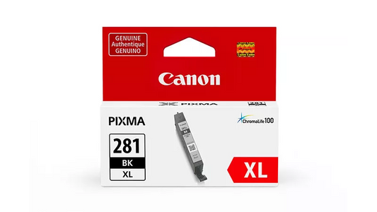 Canon CLI281XL 2037C001 Original Black Ink Cartridge High Yield